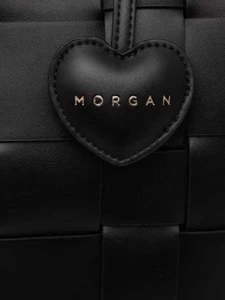 Кожаная сумка шоппер Morgan