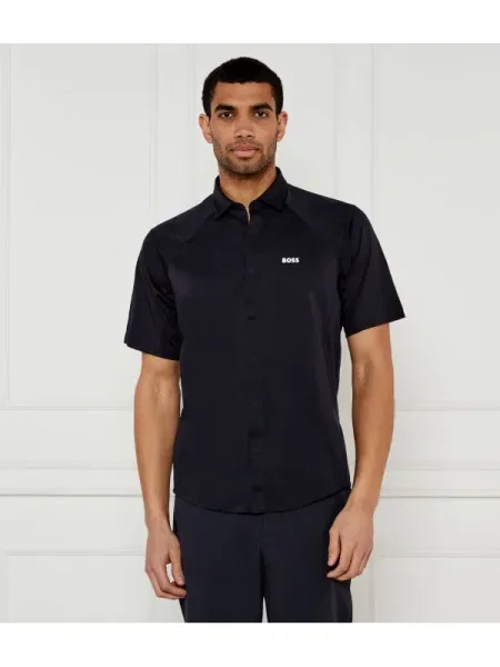 BOSS GREEN Cămașă B_EXCURSE_S negru