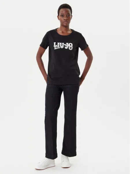 Liu Jo Sport Футболка чорний