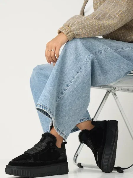 Кроссовки Mexx черные