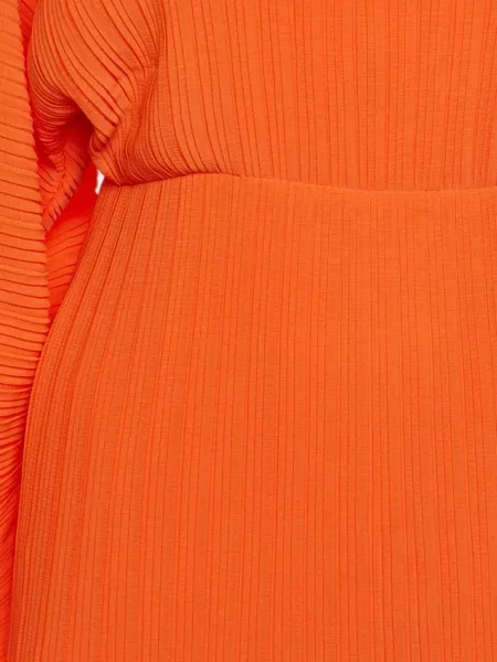 Rochie maxi Solace London portocaliu