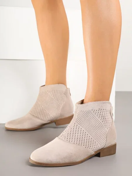 Botine Selianae deschis bej