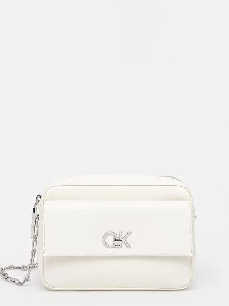 Чанта Calvin Klein бежово