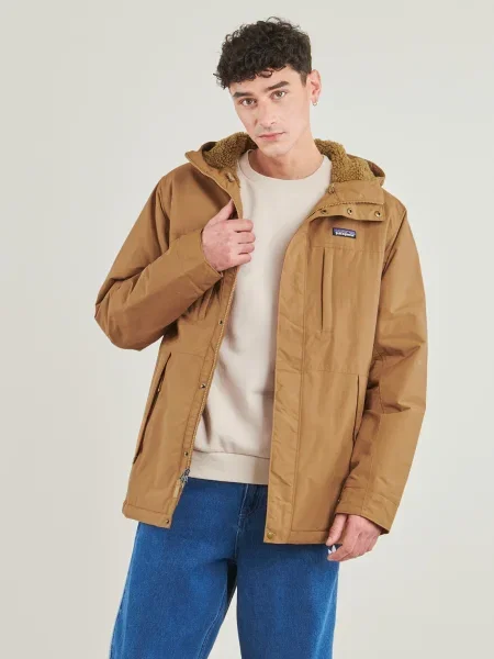 Geacă parka Patagonia maro
