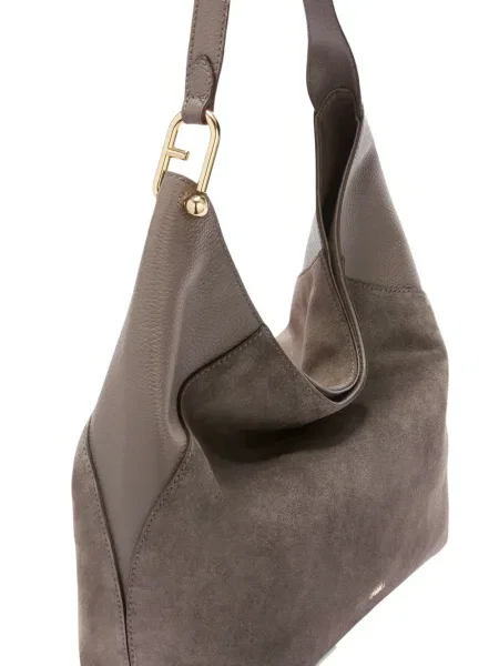 Geantă Furla gri