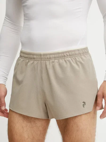 Peak Performance pantaloni scurți sport Trail bej