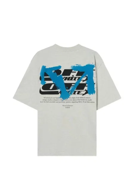 Scurt tricou Off-white alb