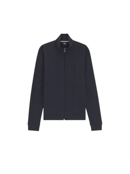 Bluza rozpinana Boss granatowa