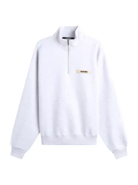 Bluza Jacquemus szara