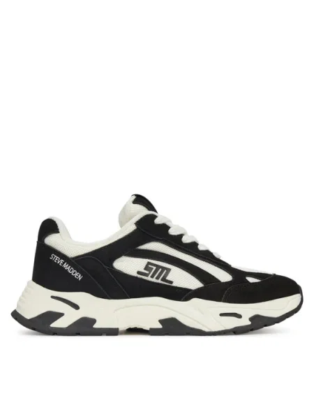Steve Madden Sneakersy Sneak Peak-E čierna