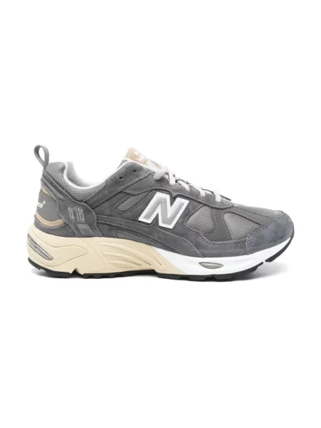 Sneakersy New Balance zamszowe szare