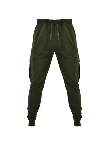 Pantaloni cargo Legea verde