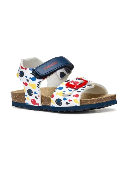 Sandali Geox B Chalki 4 M bela