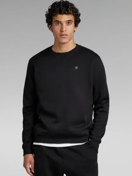 Світшот G-star Raw чорний