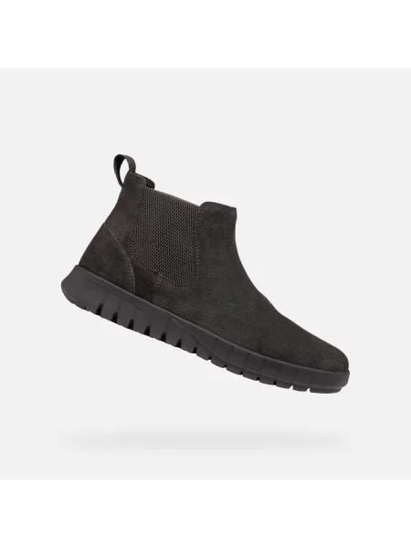 Botine Geox maro