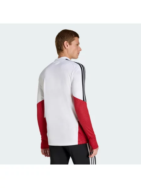 Bunda Adidas bílá