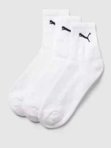 Skarpety dla dorosłych Puma Short Crew 3P białe