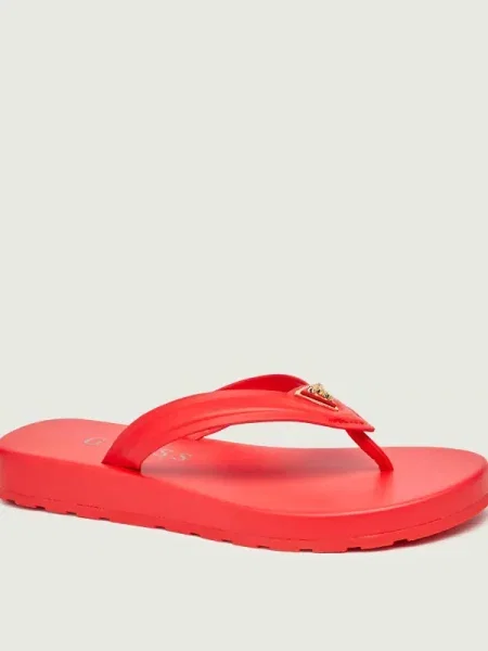 Șlapi Guess portocaliu
