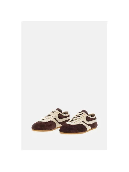 Sneakersy Dries Van Noten fioletowe