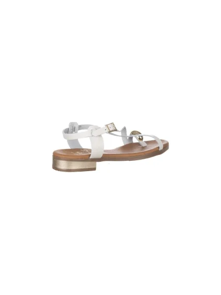Pantofi Oh My Sandals alb