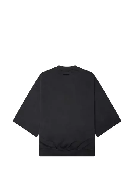Μπλούζα Fear Of God Essentials με στρογγυλή λαιμόκοψη γκρι
