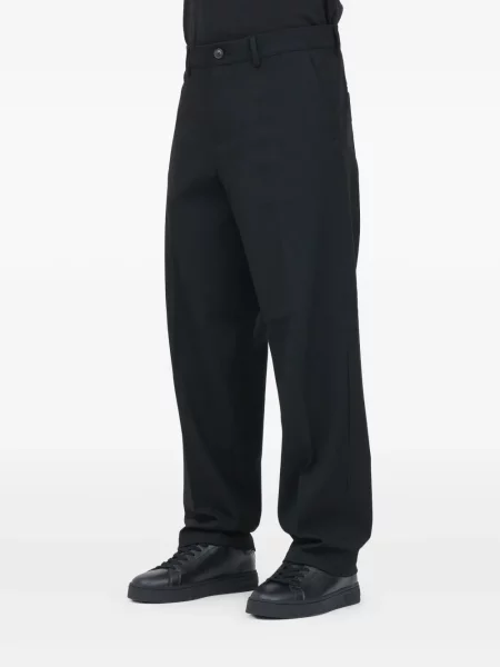 Pantaloni Selected negru