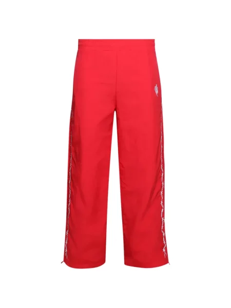 Pantaloni Warren Lotas alergare roșu