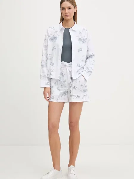 Emporio Armani шорти з бавовною
