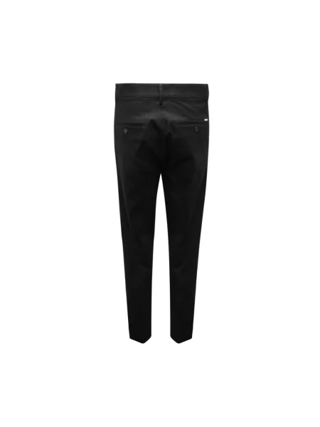 Spodnie Dsquared2 czarne