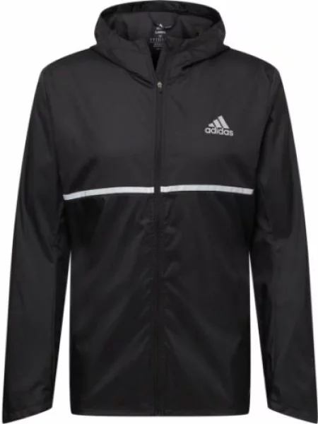 Bežecká bunda Adidas Sportswear čierna