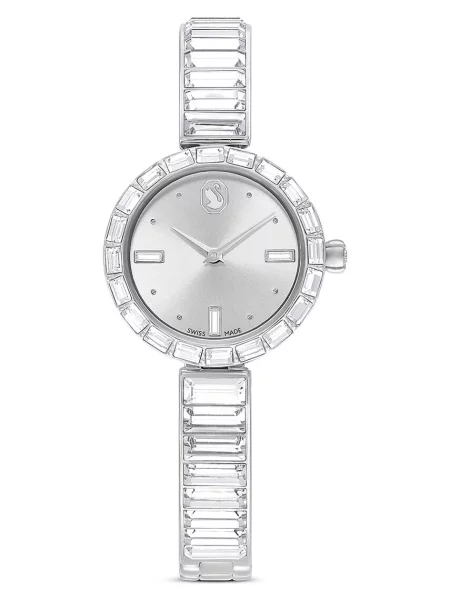 Swarovski ceas MATRIX BANGLE femei argintiu