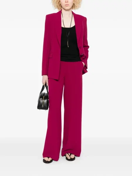 Pantaloni Patrizia Pepe violet