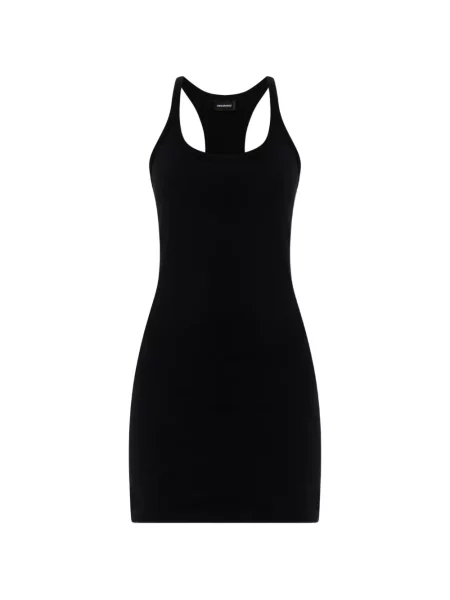 Rochie mini Dsquared2 de costum negru