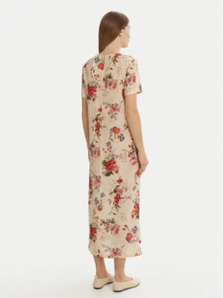 Weekend Max Mara Poletna obleka Giudy bež