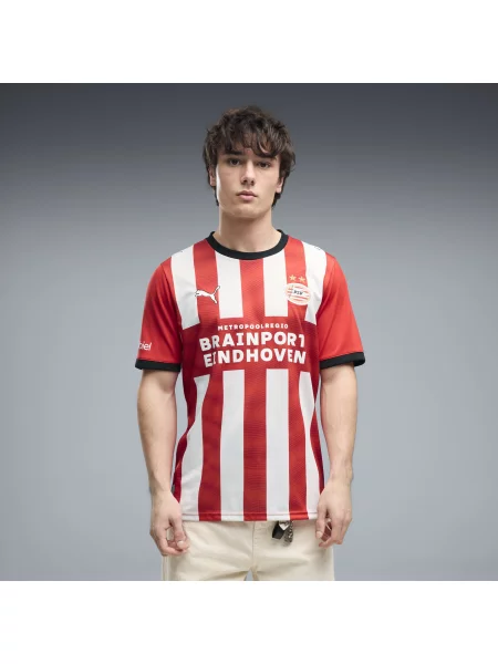 PUMA koszulka domowa PSV Eindhoven Akcesoria S czerwony