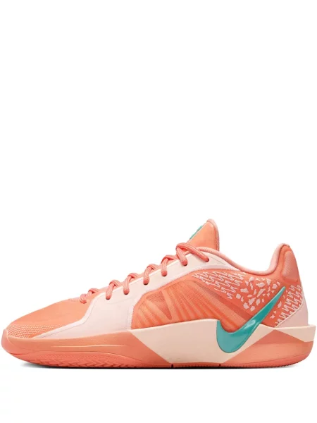 Sneakerși Nike LeBron alergare portocaliu
