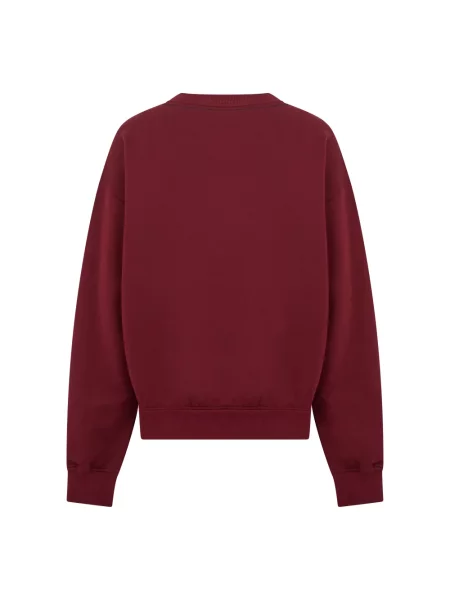 Bluza Dolce And Gabbana z logo czerwona