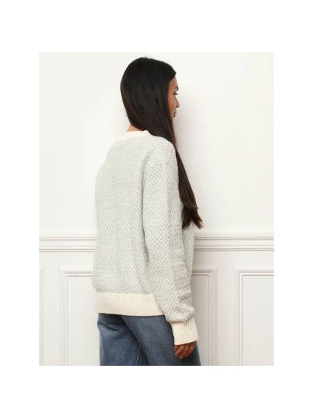 Pulover La Modeuse gri