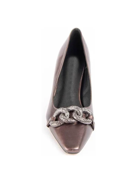 Pantofi Montevita maro