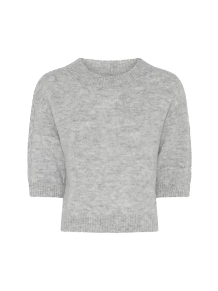 Sweter Bruuns Bazaar szary