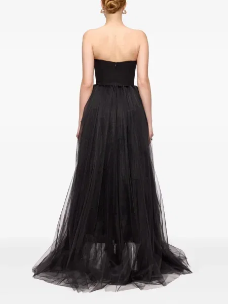 Rochie V:pm Atelier din tul de costum negru
