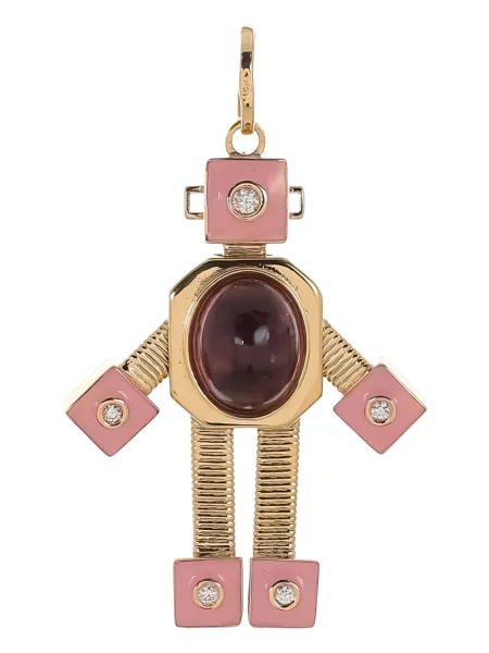 Pandantiv Van Robot galben