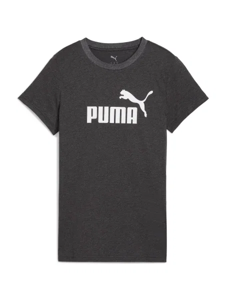 PUMA Tricou ESS No. 1 gri metalic alb