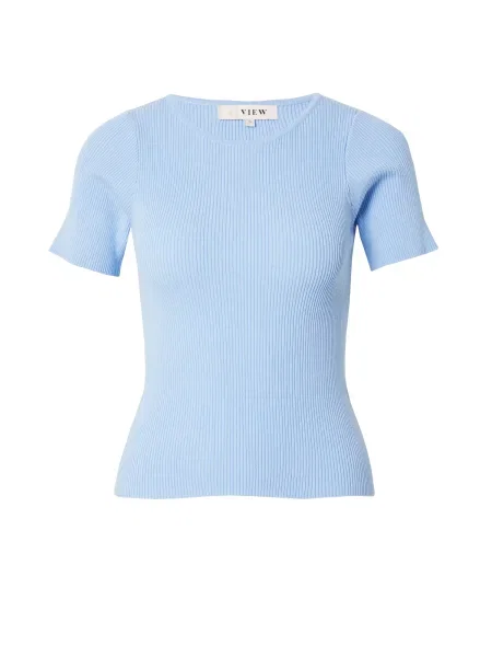 A-VIEW Sveter svetlomodrá