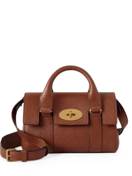 Geantă shopper Mulberry maro