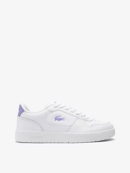 Шкіряні Кросівки Lacoste білий