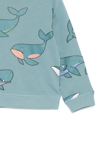 Bluza dziecięca Stella Mccartney niebieska