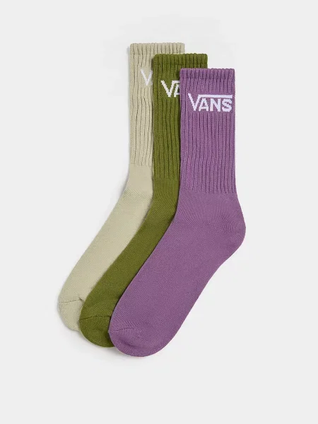Vans Набір шкарпеток Бавовна/поліестер зелений