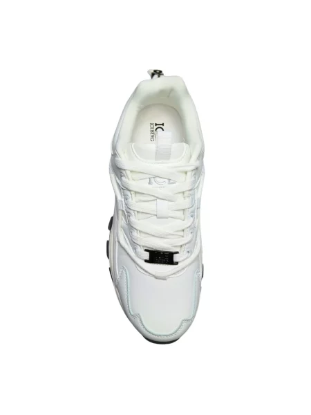 Sneakersy Iceberg skórzane białe