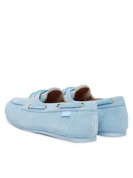 Poltopánky LOVE MOSCHINO modrá